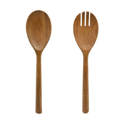 SAKURA CLASSIC SALAD SERVER SET ACACIA PHUKET EDITION 30 CM