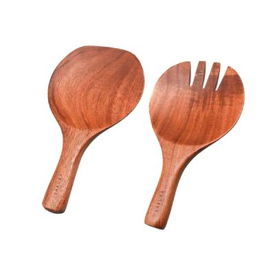 SET DE CUBIERTOS ENSALADA PARA CORTOS SAKURA DE ACACIA PHUKET EDITION 25 CMS