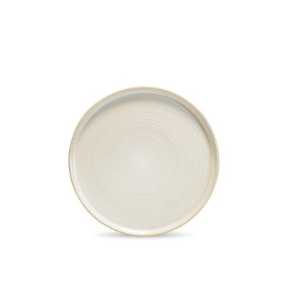 PLATO POSTRE SAKURA SWEDEN FLAT WHITE DE PORCELANA  20 CMS
