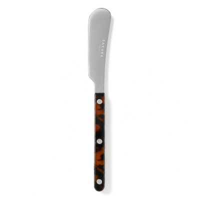 SAKURA 6-PIECE SPREADERS SET HERITAGE EMBER CAREY STAINLESS STEEL