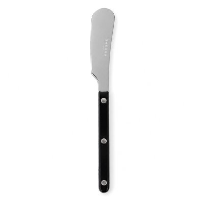 SAKURA 6-PIECE SPREADERS SET HERITAGE SHADOW BLACK STAINLESS STEEL