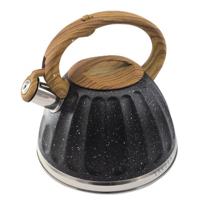 PAVA SILBADORA SAKURA VICALINA ACERO 3.2 L NEGRA