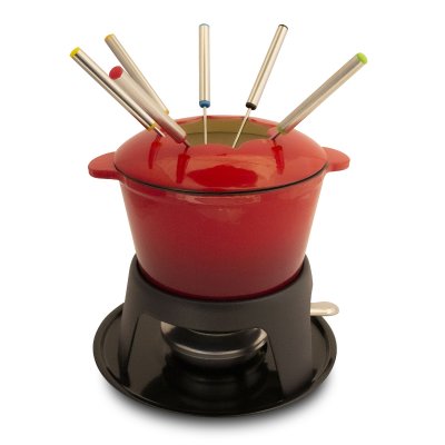 FONDUE HIERRO FUNDIDO SAKURA ROJA