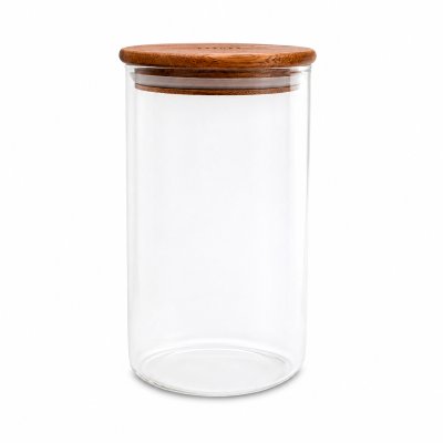 SAKURA PHUKET EDITION 1 L GLASS JAR WITH ACACIA WOOD LID