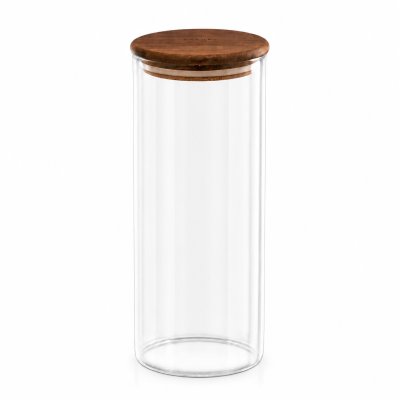 SAKURA PHUKET EDITION 2 L GLASS JAR WITH ACACIA WOOD LID