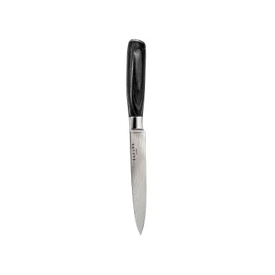 CUCHILLO SAKURA SLICE PRO STAINLESS STEEL BLACK EBANO 24 CMS