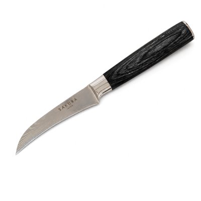 SAKURA BONING KNIFE PRO STAINLESS STEEL BLACK EBANO
