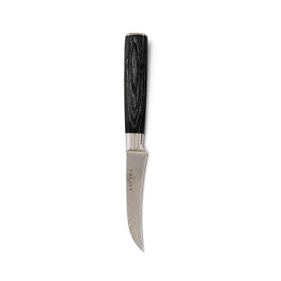 SAKURA BONING KNIFE PRO STAINLESS STEEL BLACK EBANO