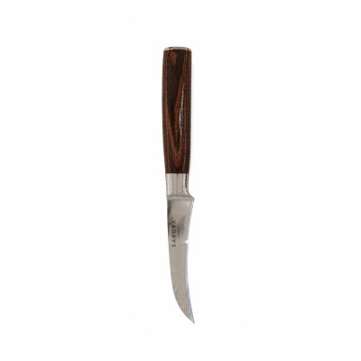 SAKURA BONING KNIFE PRO STAINLESS STEEL BROWN EBANO 21 CM
