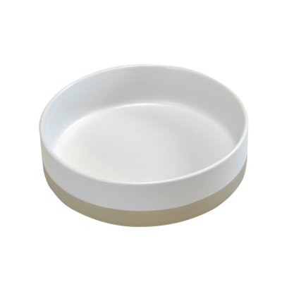 BOWL SAKURA DENMARK WHITE SAND DE PORCELANA 16 CMS