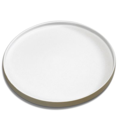 PLATO PLAYO SAKURA DENMARK WHITE SAND DE PORCELANA 27.5 CMS