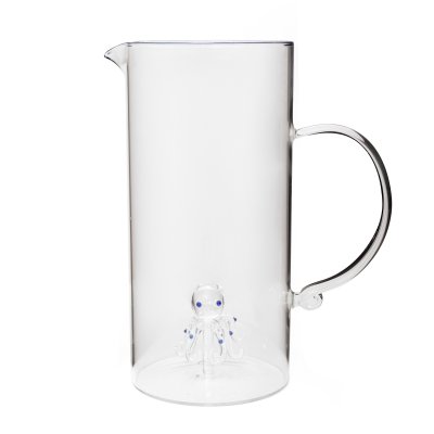 JARRA DE VIDRIO SAKURA CRYSTAL SAFARI OCTOPUS 2,8 L