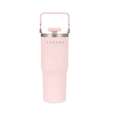 VASO TÉRMICO SAKURA STRIDER EDITION PINK 900 ML
