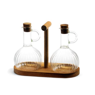 SAKURA CONDIMENT SET MOMENTI EDITION TAVOLA COLLECTION 300 ML