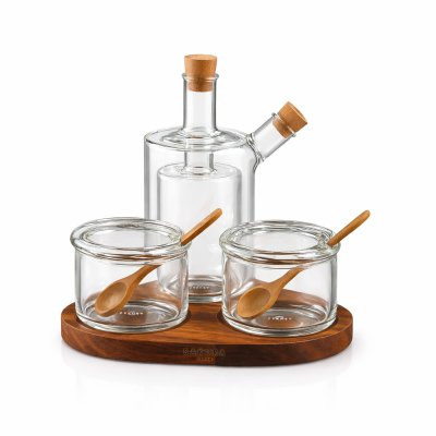 SET DE CONDIMENTOS SAKURA ESSENZA EDITION TAVOLA COLLECTION