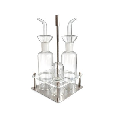 SET CONDIMENTOS SAKURA CRYSTAL ALCUZA EDITION150 ML