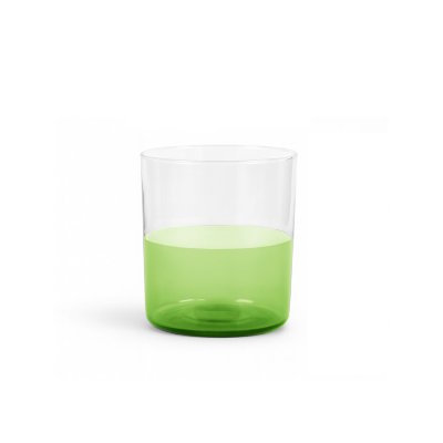 SET X6 VASOS SAKURA FOREST GREEN 350 ML - RADIANCE SERIES