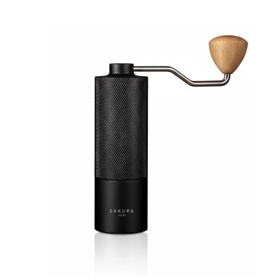 MOLINILLO DE CAFÉ PROFESIONAL SAKURA OAKSTONE COLLECTION CARBON BLACK