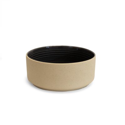 BOWL SAKURA SWEDEN STONE GREY DE PORCELANA 14 CMS