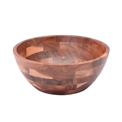 BOWL / ENSALADERA GRANDE SAKURA DE ACACIA MOSAIC EDITION 30 X 12 CMS