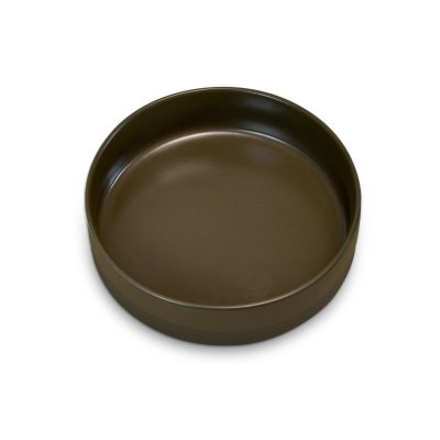 BOWL SAKURA DENMARK BLACK MOCHA DE PORCELANA 16 CMS