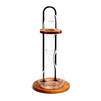 AIREADOR & DECANTADOR DE VINO SAKURA CASCADE COLLECTION 1.5 L