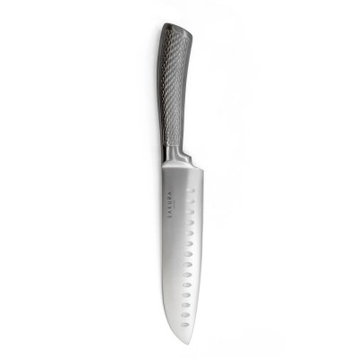 CUCHILLO SAKURA SANTOKU FULL STAINLESS STEEL 31 CM