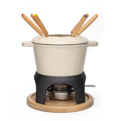FONDUE HIERRO FUNDIDO SAKURA BEIGE