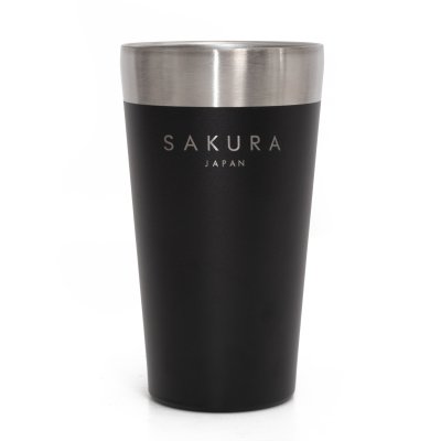 PINTA VASO TERMICO SAKURA JAUNT NEGRO 473 ML
