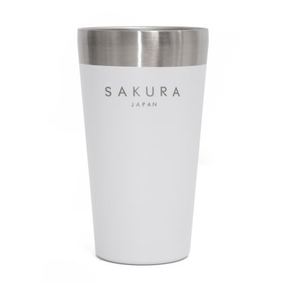 PINTA VASO TERMICO SAKURA JAUNT BLANCO 473 ML