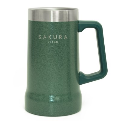 JARRO CHOP TERMICO SAKURA RAMBLER VERDE 709 ML