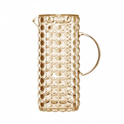 SAKURA CARAFE GALLIPOLI HONEY AMBER ACRILICO PREMIUM 1.7 L