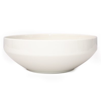 ENSALADERA BOWL SAKURA PLAIN WHITE PORCELANA 22 CMS