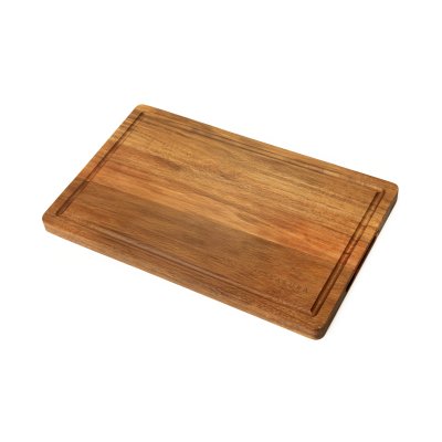 SAKURA MEDIUM ACACIA WOOD BBQ CUTTING BOARD 48 × 30 CM