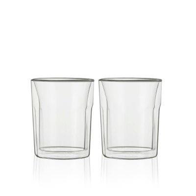 SET X2 VASOS DOBLE VIDRIO SAKURA VANGUARD 80 ML