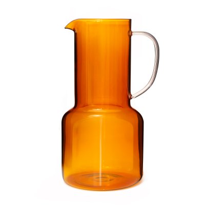 JARRA DE VIDRIO SAKURA ITALA CLAY TERRACOTA 1,6 L