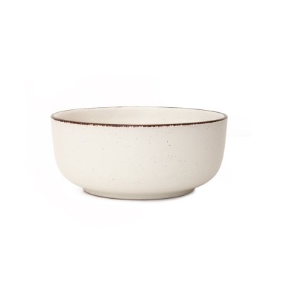 SAKURA BOWL MOROCCO WHITE PORCELAIN 14.5 CM