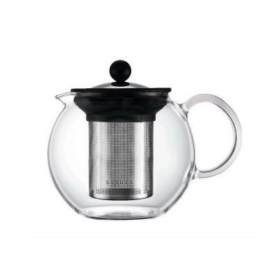 TETERA SAKURA FLOWA DE VIDRIO BOROSILICATO 1.2 L