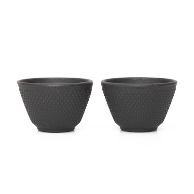 SAKURA 2-PIECE BOWL SET FUKUOKA CAST IRON 120 ML