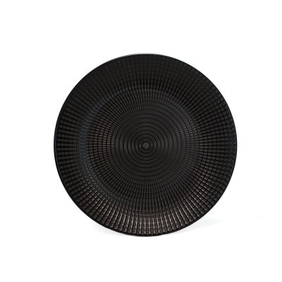 SAKURA DESSERT PLATE NORWAY ARCTIC BLACK 20 CM