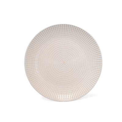 SAKURA DESSERT PLATE NORWAY ARCTIC WHITE 20 CM
