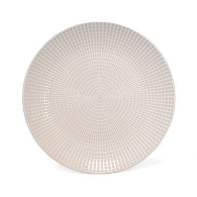 SAKURA DINNER PLATE NORWAY ARCTIC WHITE 27 CM
