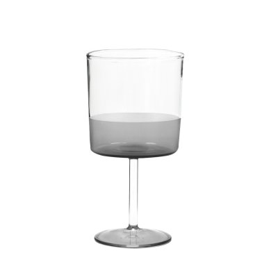 SET X6 COPAS SAKURA MOONSTONE GREY 350 ML - RADIANCE SERIES